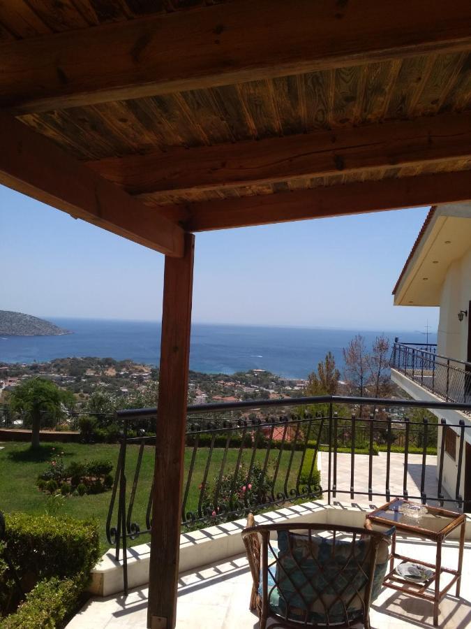 Saronic View Guest House Анависос Екстериор снимка