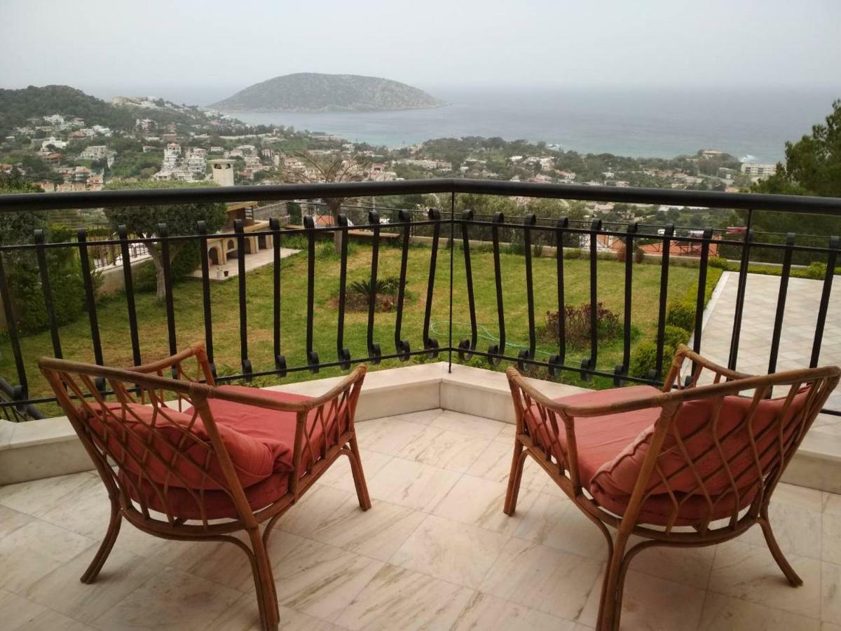 Saronic View Guest House Анависос Екстериор снимка