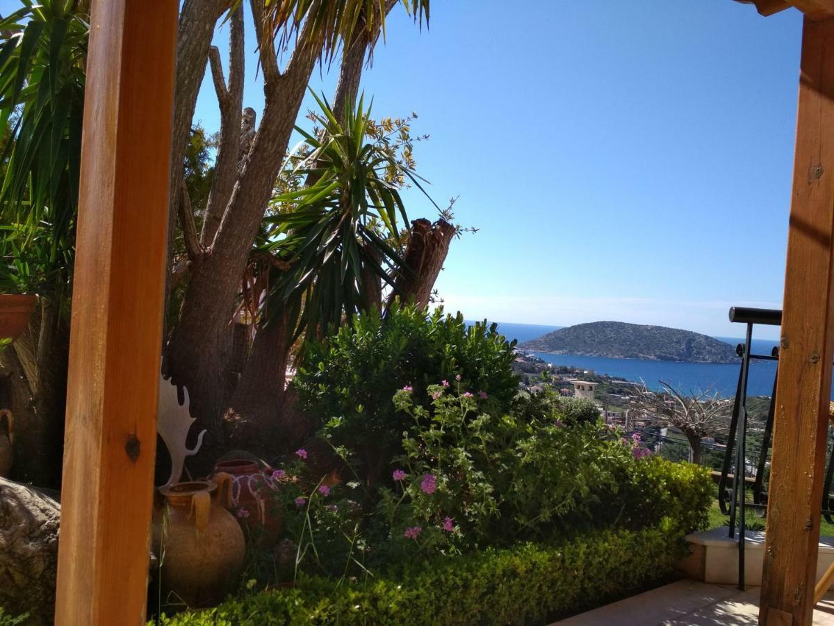 Saronic View Guest House Анависос Екстериор снимка