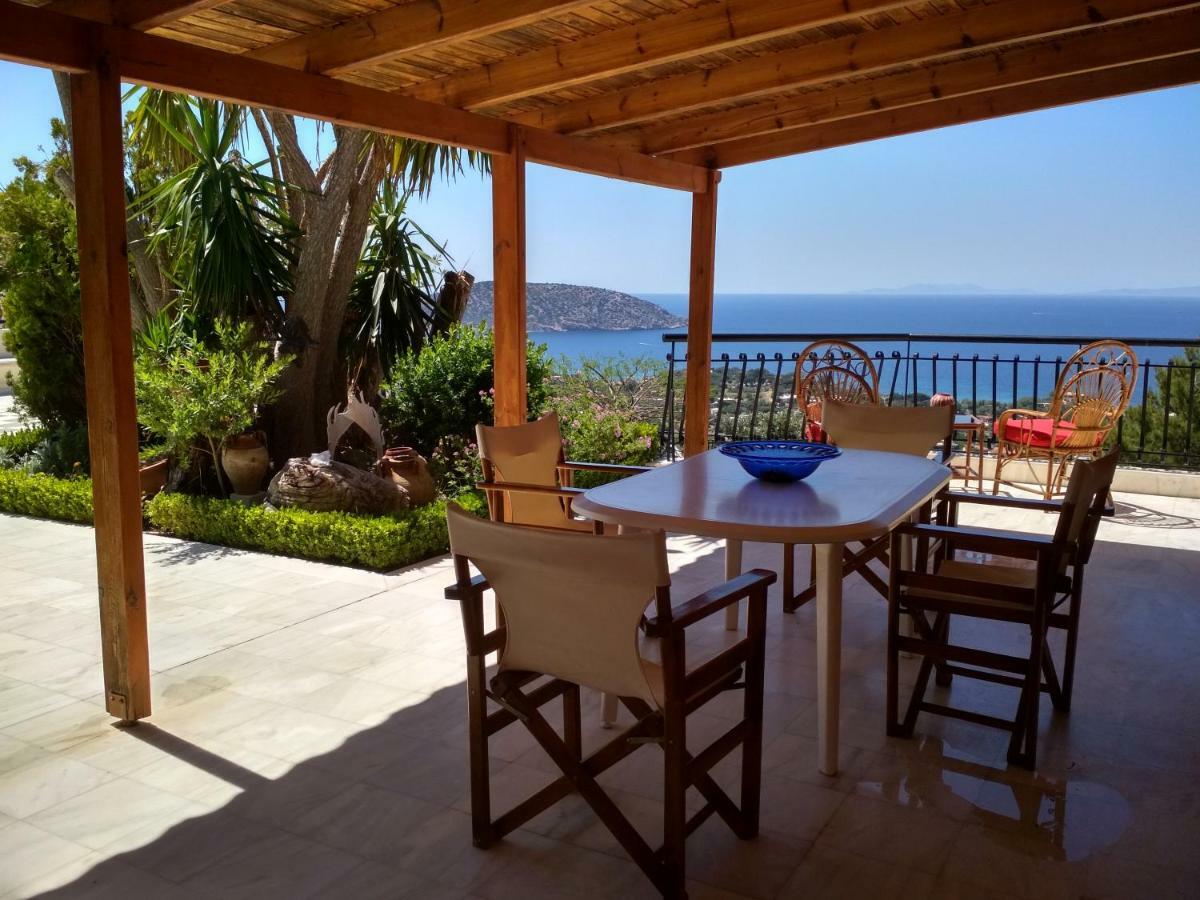 Saronic View Guest House Анависос Екстериор снимка